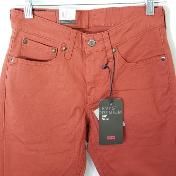 Levi's 511 Slim Premium Fit Stretch 28x30 - Picture 2 of 8